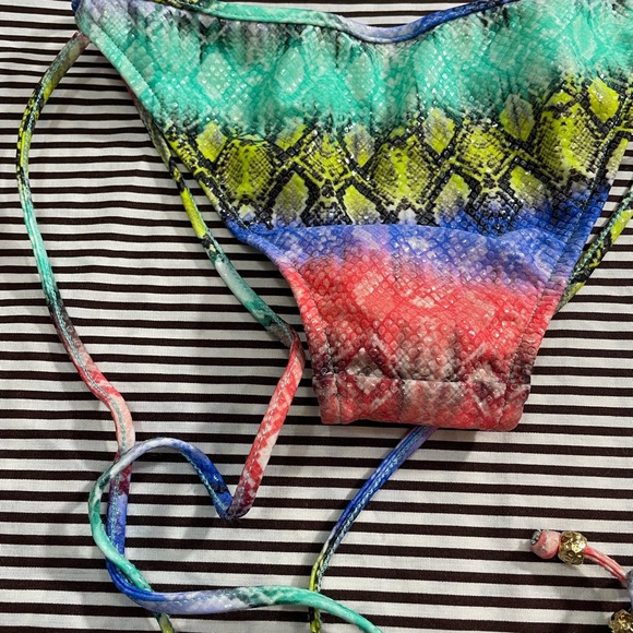 Milly Cabana Bikini Strings Bottom - Picture 15 of 15